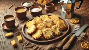 Receta de Galletas Dulces con Harina de Polenta y Esencia de Vainilla | Sin Gluten