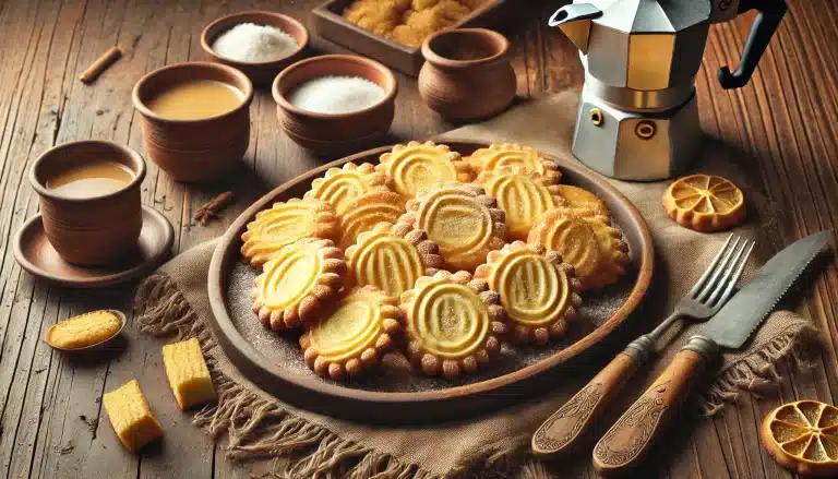 Receta de Galletas Dulces con Harina de Polenta y Esencia de Vainilla | Sin Gluten
