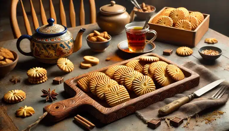 Receta de Galletas Sin Gluten con Maizena y Vainilla | Suaves y Deliciosas