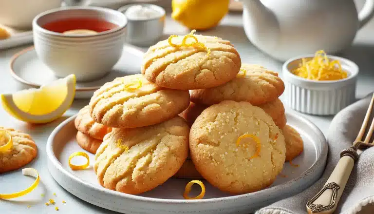 Receta de Galletas Sin Gluten con Maicena | Fáciles y Deliciosas