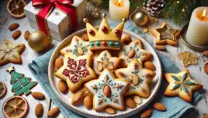 Galletas de Reyes Magos Sin Gluten con Harina de Almendra | Fáciles y Deliciosas