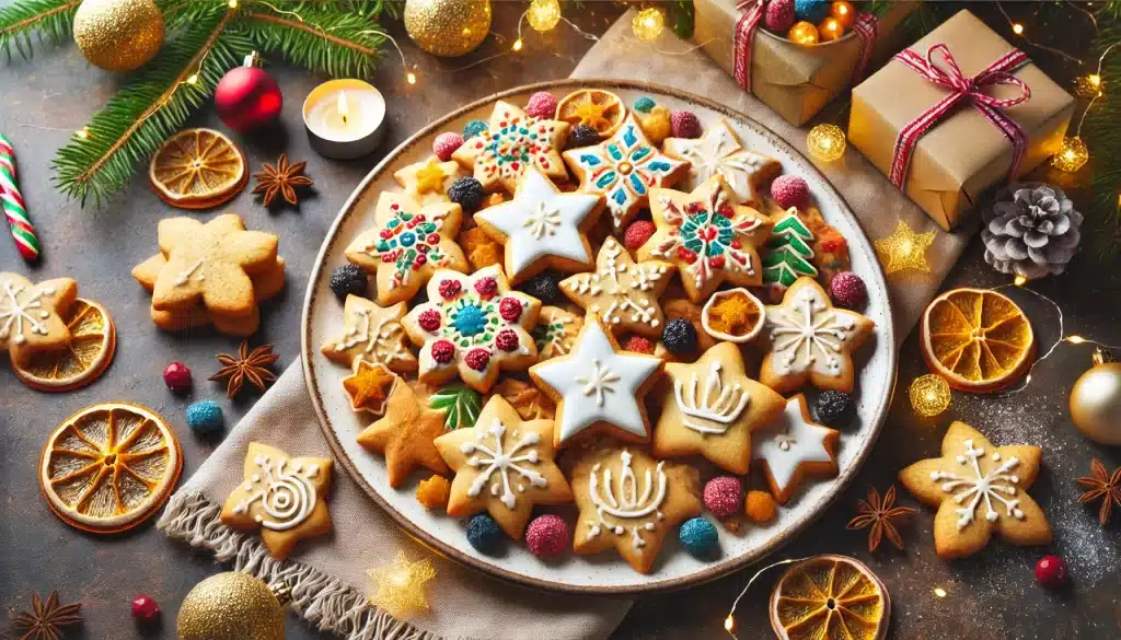 Galletas de los Reyes Magos Sin Gluten con Harina de Coco | Aromáticas y Deliciosas