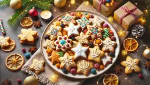 Galletas de los Reyes Magos Sin Gluten con Harina de Coco | Aromáticas y Deliciosas