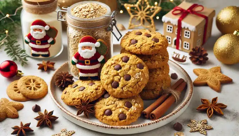 Cookies Fáciles para los Reyes Magos Sin Gluten con Harina de Avena | Deliciosas y Rápidas