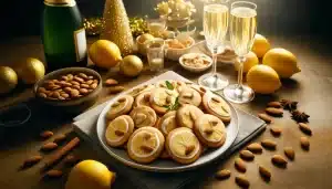 Galletas Sin Gluten de Limón y Almendra para Fin de Año