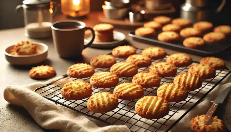 Galletas Sin Gluten con Harina de Arroz | Receta Especial para el 31 de Enero