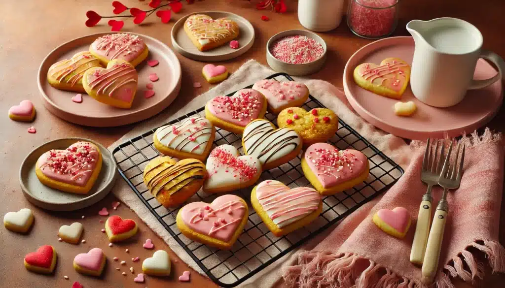 ❤️ Galletas Sin Gluten para San Valentín con Harina de Coco | Fáciles y Deliciosas 🍪