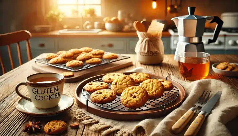 Receta de Galletas Sin Gluten (para Celíacos)