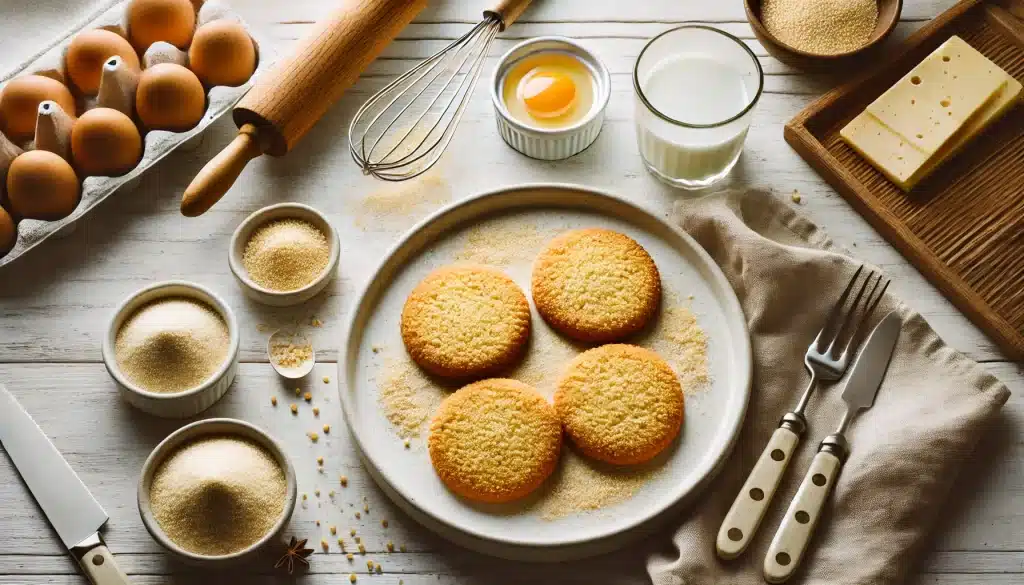 Galletas Sin Gluten con Harina de Polenta al Microondas | Rápidas y Crujientes