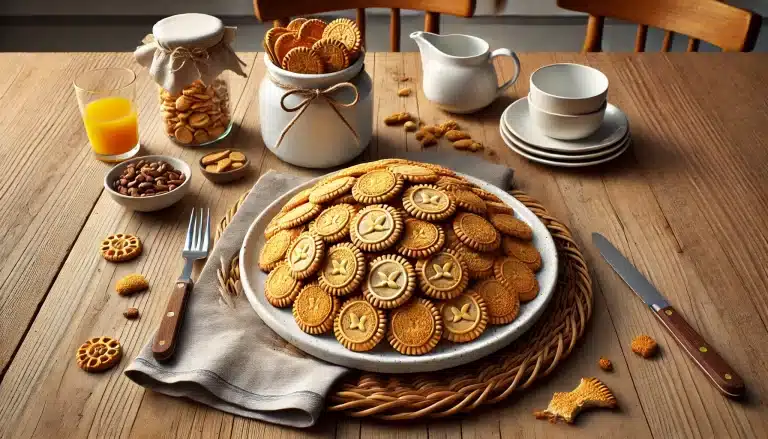 Galletas Sin Gluten Receta Rápida