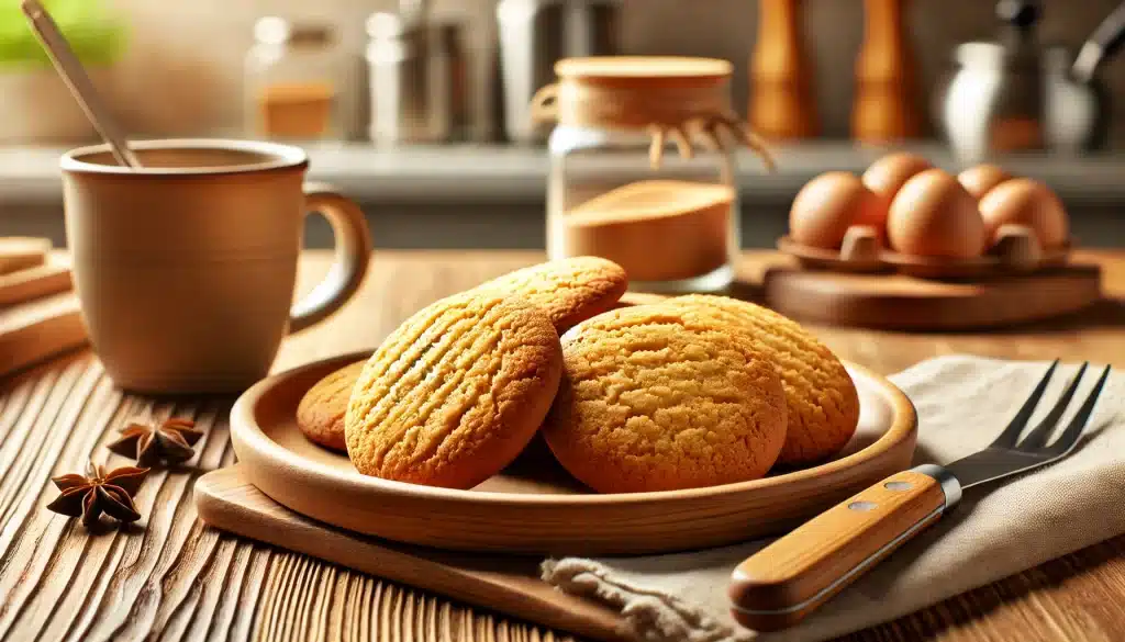 Receta de Galletas Sin Gluten al Microondas con 3 Ingredientes | Fáciles y Rápidas