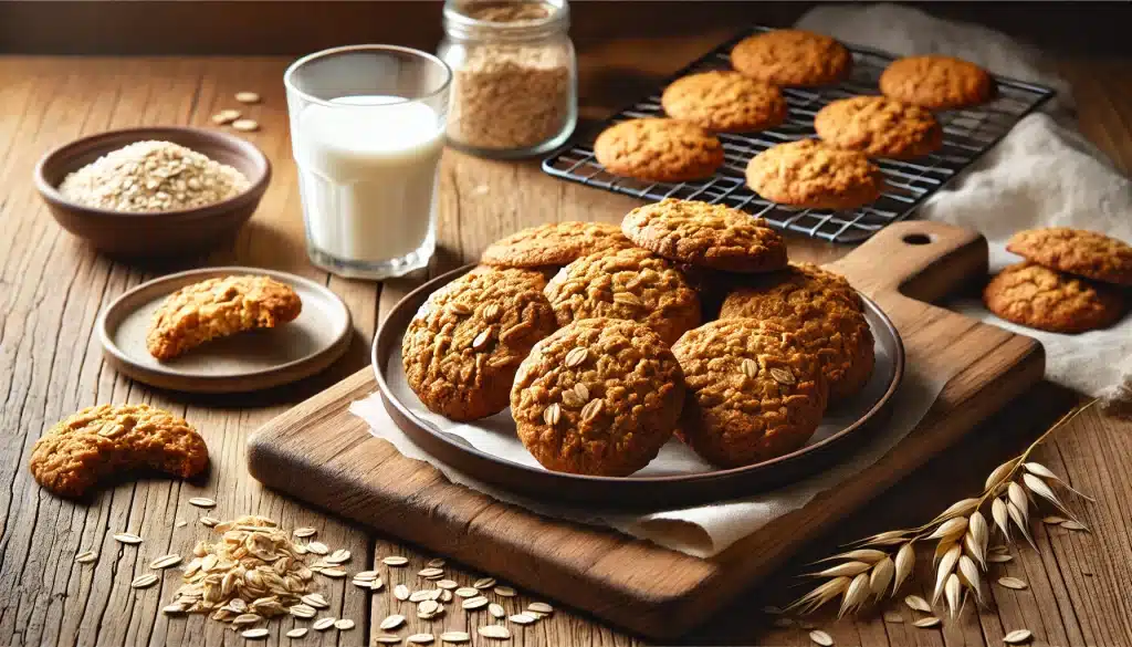 Receta de Galletas Caseras Sin Gluten con Harina de Avena