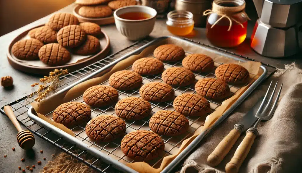 Galletas Sin Gluten con Harina de Trigo Sarraceno | Fáciles y Saludables