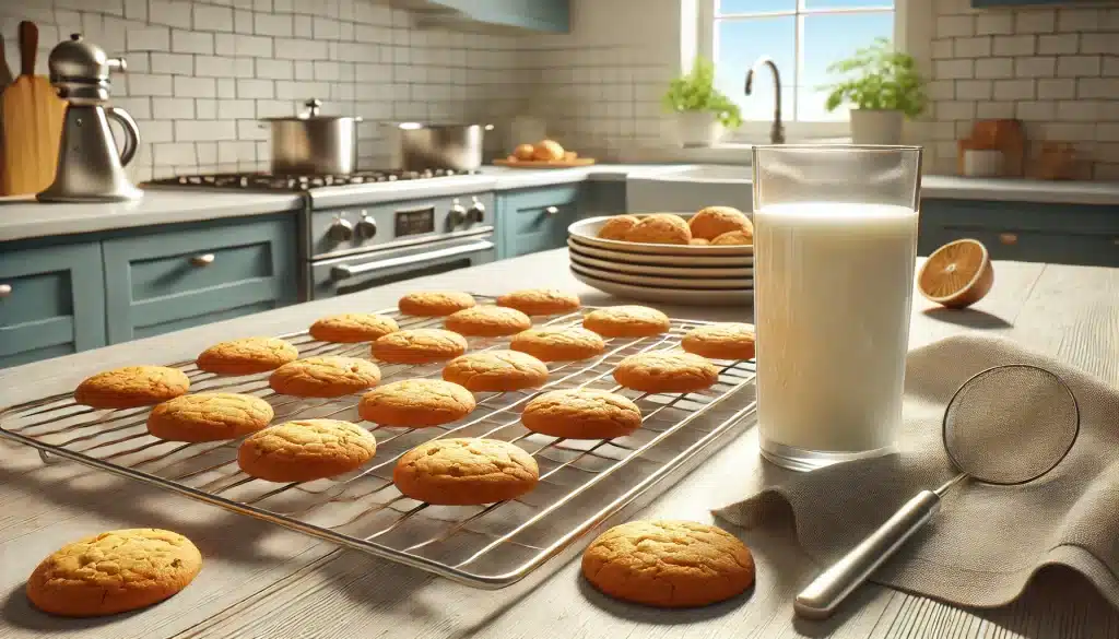 Galletas Sin Gluten con Harina Panificable | Receta Sencilla y Deliciosa