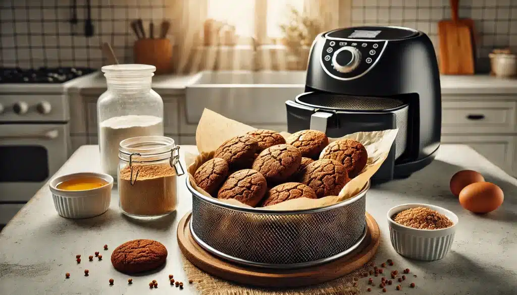 Receta de Galletas en Airfryer Sin Gluten con Harina de Sarraceno | Crujientes y Saludables