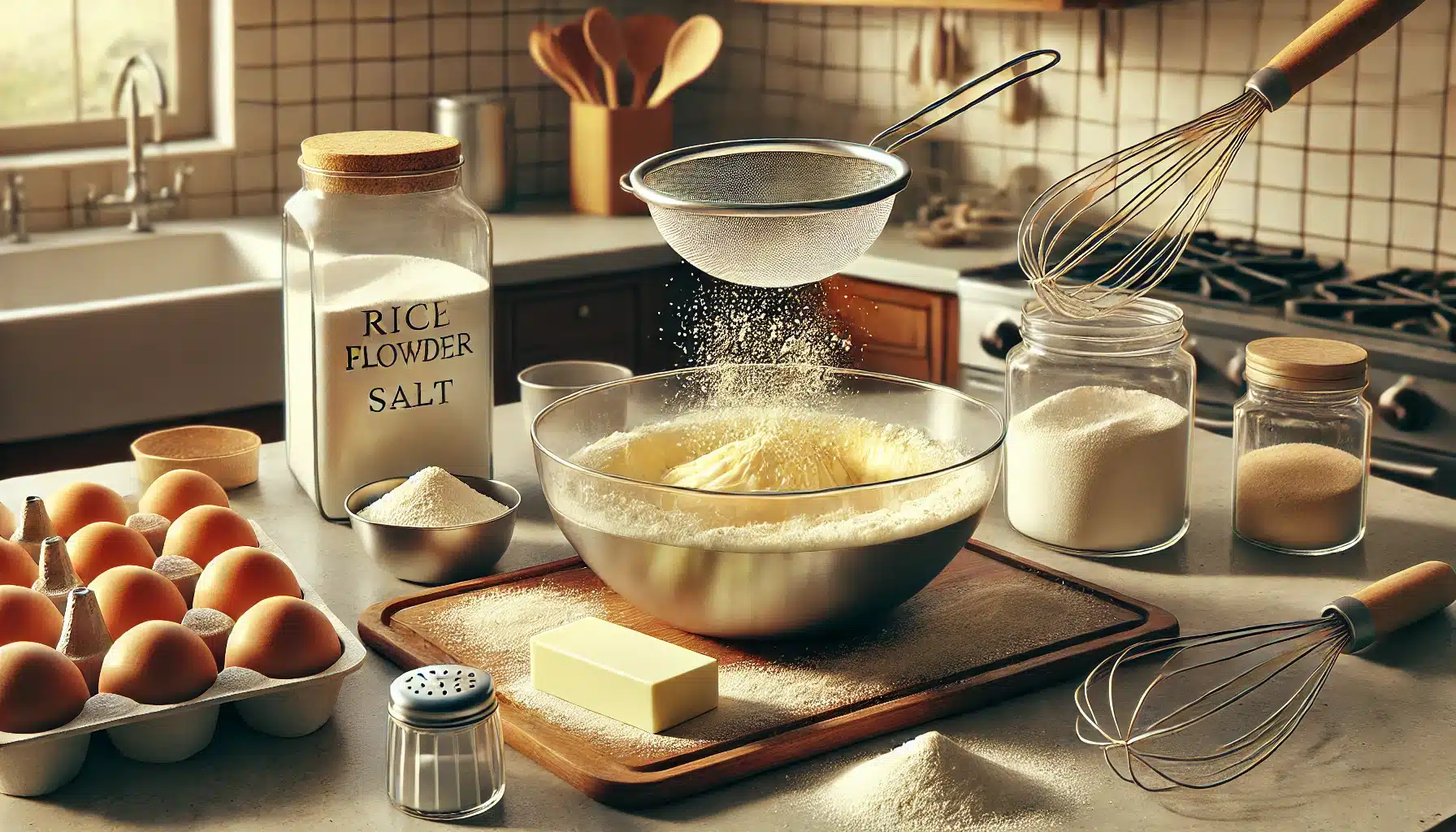 Receta de Galletas en Airfryer Sin Gluten con Harina de Arroz | Deliciosamente Livianas