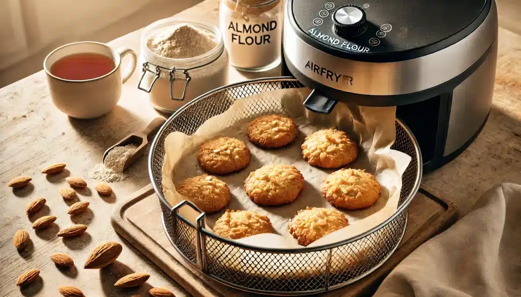 Receta de Galletas en Airfryer Sin Gluten y Sin Lactosa con Harina de Almendra | Deliciosas y Saludables