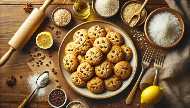 Galletas Sin Leche y Sin Gluten con Harina de Arroz | Fáciles y Deliciosas