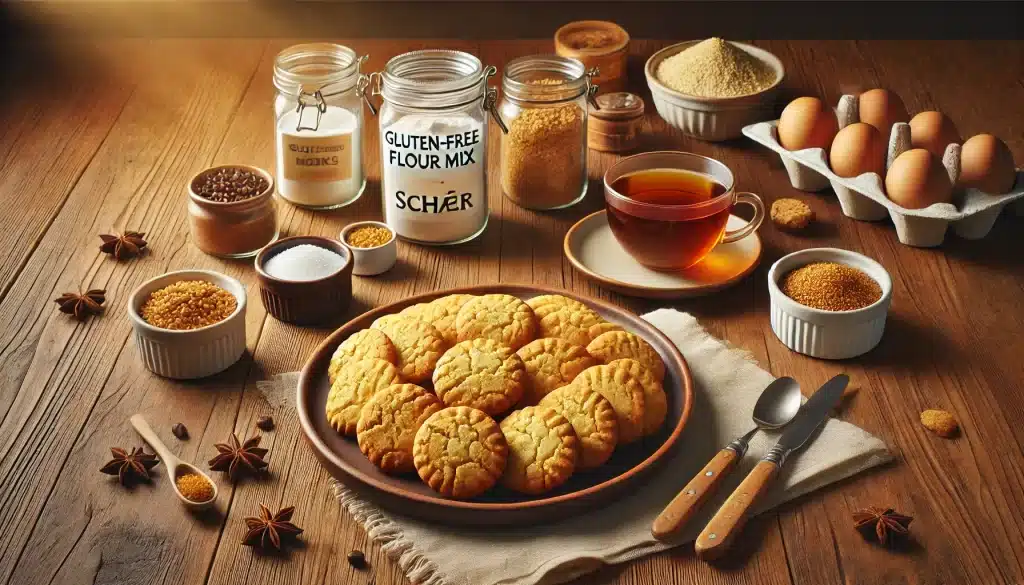 Receta de Galletas Caseras Tipo Schär Sin Gluten | Fáciles y Deliciosas
