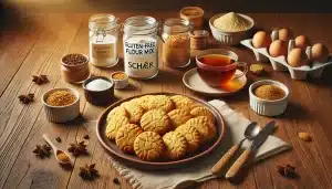 Receta de Galletas Caseras Tipo Schär Sin Gluten | Fáciles y Deliciosas