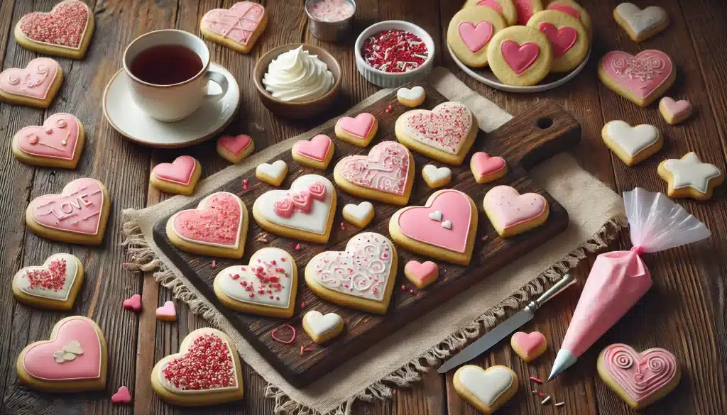 Galletas Sin Gluten para San Valentín | Deliciosas y Románticas