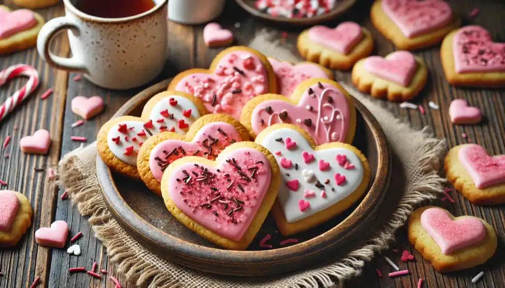 Receta de Galletas Sin Gluten en Freidora de Aire para San Valentín