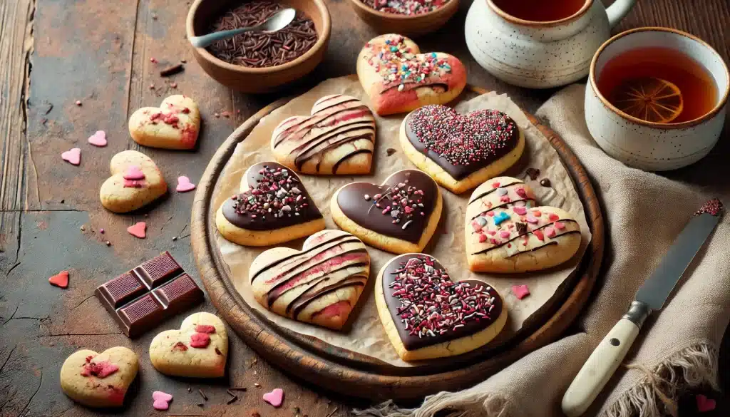 Galletas Sin Gluten y Sin Lactosa para San Valentín | Dulce y Delicado Amor