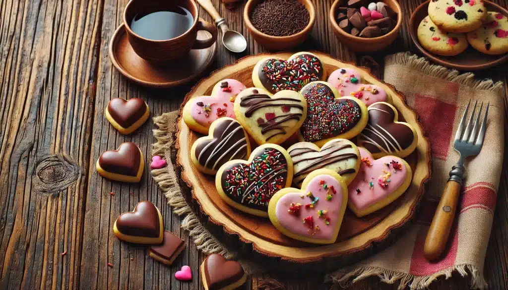 Galletas Sin Gluten y Sin Huevo para San Valentín | Dulces y Saludables