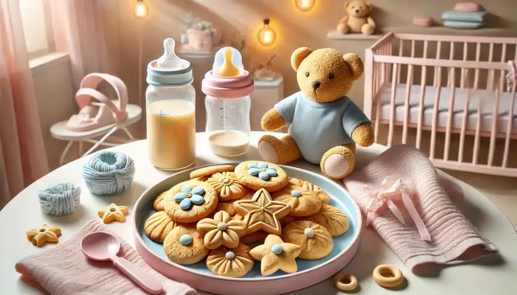 Receta de Galletas Sin Gluten para Bebés con Harina de Arroz | Suaves y Saludables