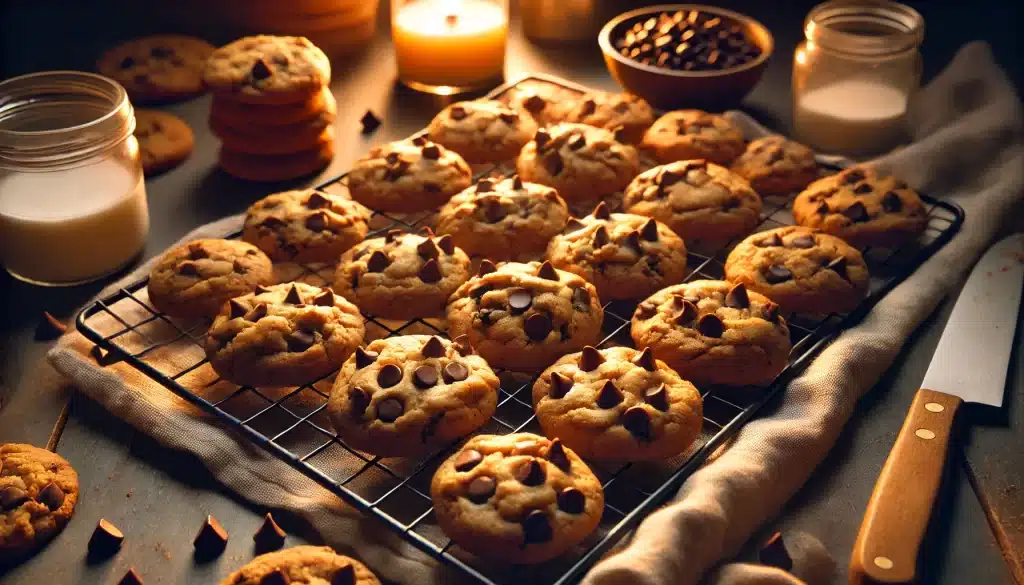 Galletas Sin Gluten Estilo Chips Ahoy | Fáciles y Deliciosas