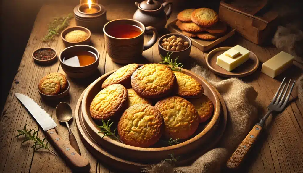 Galletas Clásicas Británicas Sin Gluten Horneadas en Sartén | Fáciles y Deliciosas