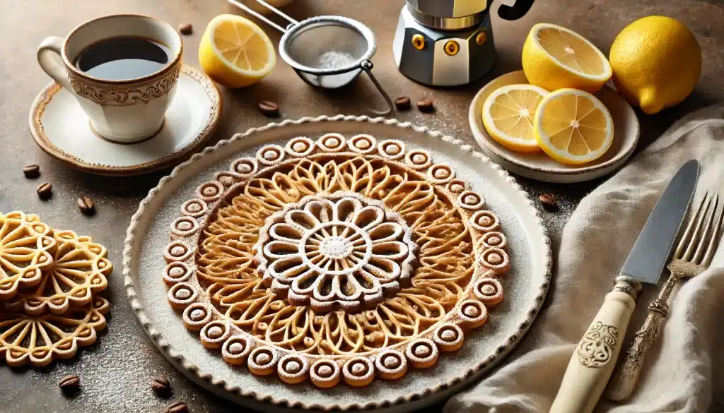 Pizzelle Sin Gluten | Receta Fácil y Tradicional