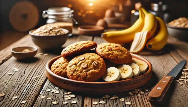Gluten-Free Banana Cookies