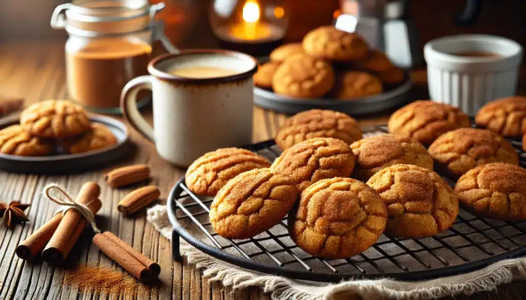 Galletas Snickerdoodle Sin Gluten con Harina de Almendras | Sin Cereales y Deliciosas