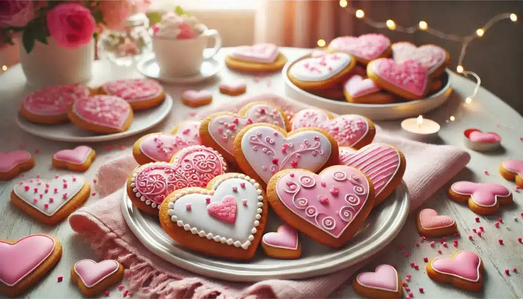Galletas Sin Gluten para San Valentín con Harina de Coco | Románticas y Deliciosas