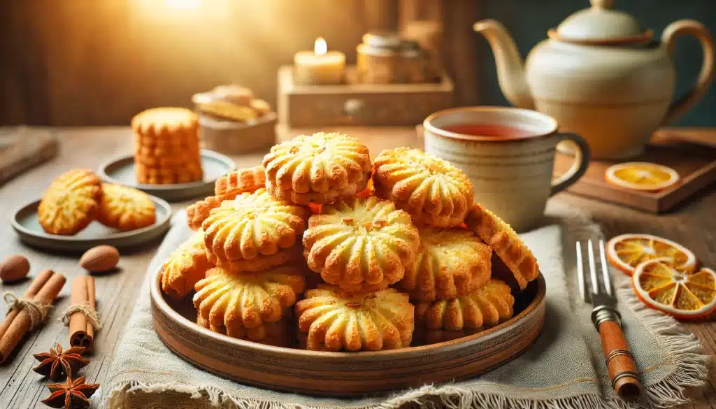 Golden Cookies Sin Gluten en Freidora de Aire | Receta Crujiente y Saludable