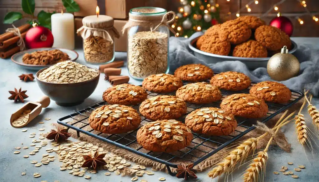 2. Receta de Galletas de Avena Sin Gluten para el Día de Reyes