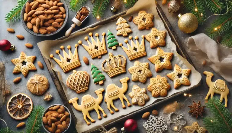 Cómo Hacer Galletas de Almendra Sin Gluten para los Reyes Magos