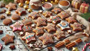 Galletas de Reyes Sin Gluten y Sin Lactosa con Harina de Sarraceno