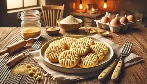Galletitas sin gluten y sin lactosa con Maizena