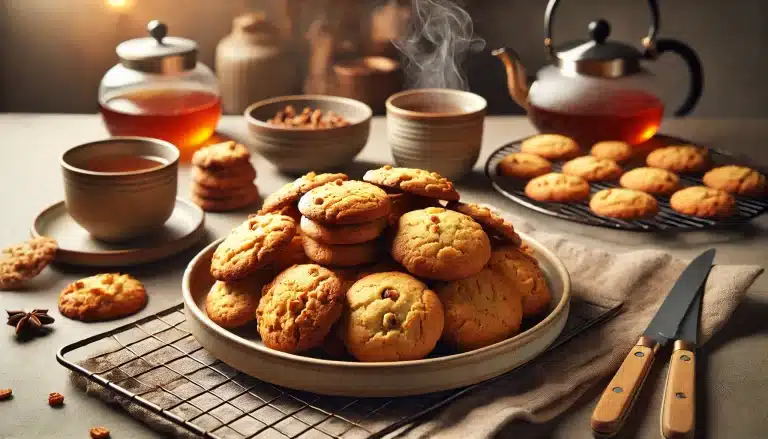 Galletas Sin Gluten Fáciles de Hacer | Receta Rápida y Deliciosa