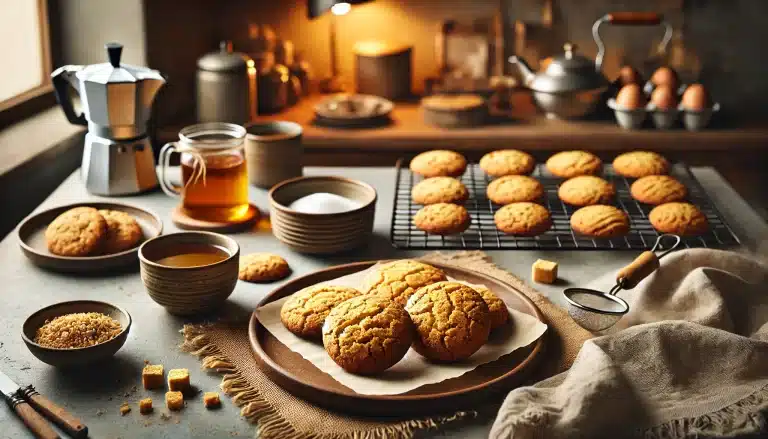 Galletas Sin Gluten y Sin Azúcar | Fáciles y Saludables