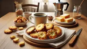 Galletas Sin Gluten en Microondas | Receta Fácil y Rápida en 7 Minutos