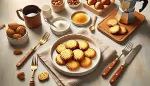 Galletas de Maizena al microondas sin gluten