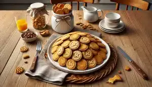 Galletas Sin Gluten Receta Rápida
