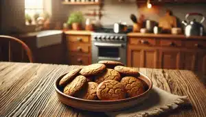 Receta de Galletas Ligeras Sin Gluten para Celíacos con Harina de Arroz