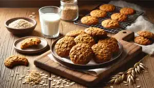Receta de Galletas Caseras Sin Gluten con Harina de Avena