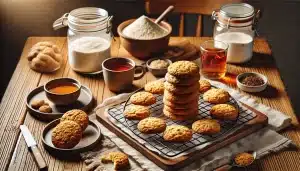Cómo Hacer Galletas Sin Gluten para Celíacos y Sin Huevo