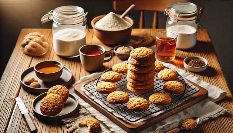 Cómo Hacer Galletas Sin Gluten para Celíacos y Sin Huevo