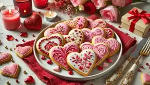 Receta de Galletas de San Valentín Sin Gluten y Fáciles